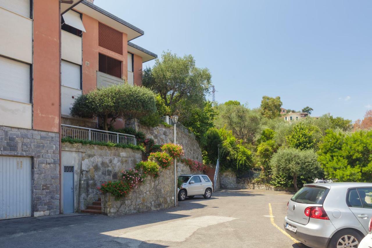 Casa Anna Sea View, Pool, Parking & Wifi Apartment Rapallo Exterior photo